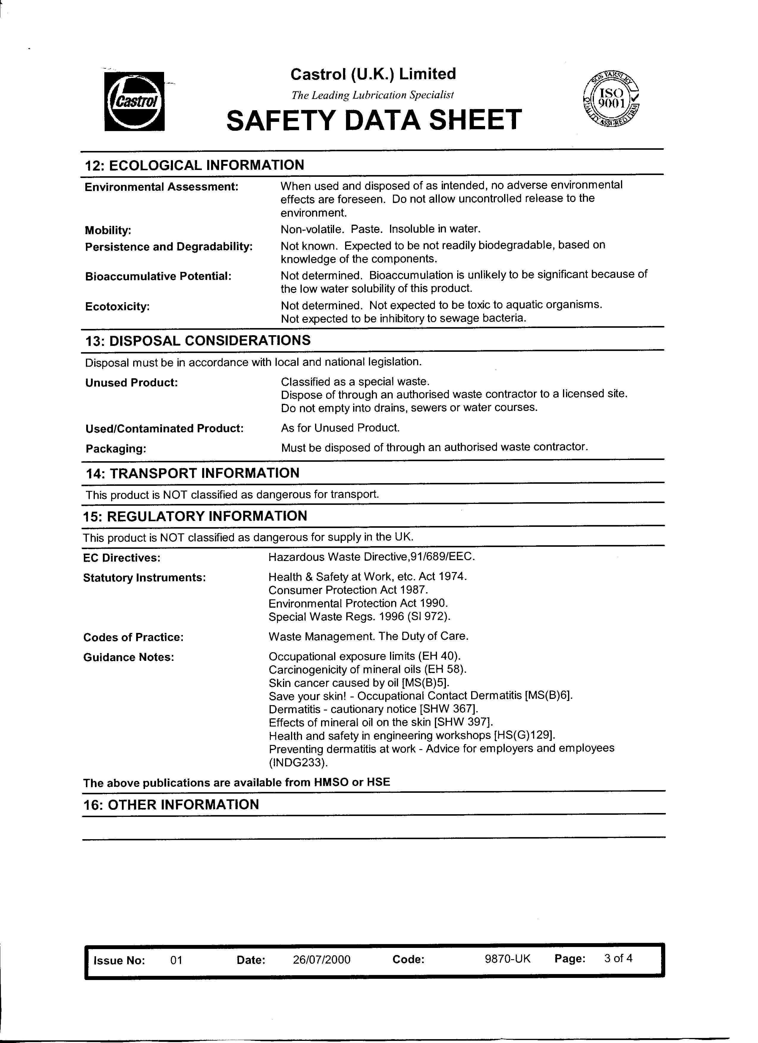 Index of /PDF_catalogues/Grease Specifications/CASTROL