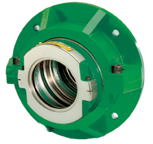split roller bearing flange units