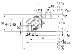 Slewing rings