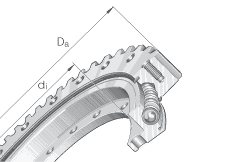 Slewing rings